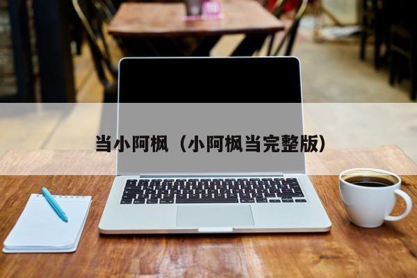 当小阿枫（小阿枫当完整版）