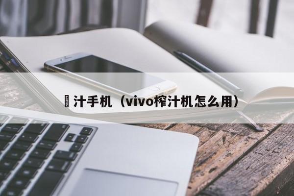 姉汁手机（vivo榨汁机怎么用）